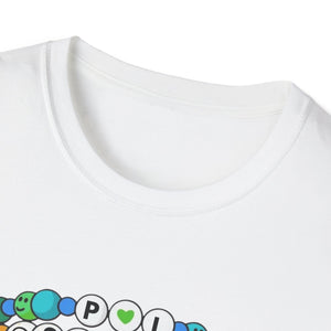 Pretty Lights Kandi/Swiftie Style Friendship Bracelets Unisex Softstyle T-Shirt