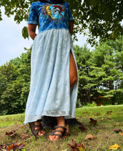 Load image into Gallery viewer, Grateful Dead Fall Tour ‘89 Jacquard Lace Floral Gown - Size Medium or Med/Lrg
