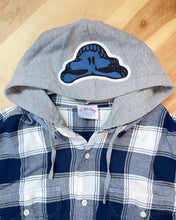 Load image into Gallery viewer, Steal Your Suuuuper Soft Minglewood Blues Hooded Flannel - Men’s size XXL and XXXL left!