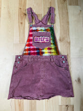 Load image into Gallery viewer, Billy Strings Tie Dye and Mauve Corduroy Dress - Size M/L