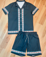 Load image into Gallery viewer, Jade Tribal Trim Pretty Lights Men’s Set - Size L and XL!