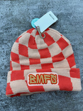 Load image into Gallery viewer, Skater Checks and Graffiti BMFS Beanie (Last ONE)
