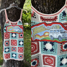 Load image into Gallery viewer, Phish Summer Tour Crochet Style Dress - Size Medium