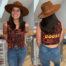 Load image into Gallery viewer, Aztec Goose Tour Vest - ONE Size Large left!