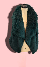 Load image into Gallery viewer, Party Time Faux Fur Phish Vest - ONE Size S/M