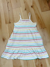 Load image into Gallery viewer, Little Striped Goose Tour Dress - Size Small (Little Girls 6/7)