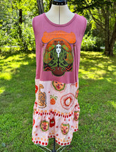 Load image into Gallery viewer, Billy Strings Moth Women Tattoo Dress - Fits a Size Med/Lrg through L/XL (ONE LEFT!)
