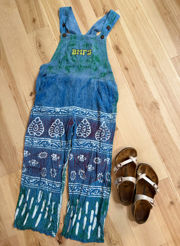 BMFS Ombré Summer Strings Tour Overalls - Size Small (4/6)