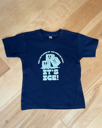 Phish It’s Ice! Heavy Cotton Toddler Tee - Sizes 2T-6T