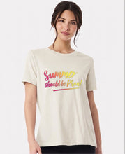 Load image into Gallery viewer, Summer Should be Phun! Phish Tour/Summer House Bella and Canvas Women’s Jersey Tee
