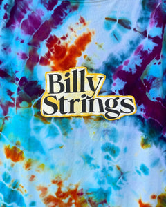 Billy Strings Tie Dye Maxi Dress - Size Medium