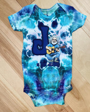 Load image into Gallery viewer, J is for Jerry Tie Dye Onesie - Size 24 Months