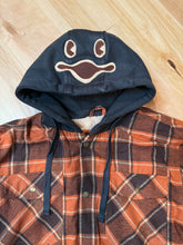 Load image into Gallery viewer, King Gizzard and the Lizard Wizard Sherpa Lined Flannel Jacket - ONE Men’s XL