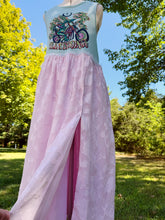 Load image into Gallery viewer, Billy Strings Moto Alien Jacquard Lace Floral Gown - Size M or L