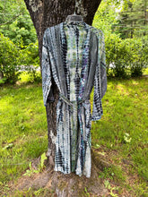 Load image into Gallery viewer, Billy Strings Bullfrog Tie Dye Silk Kimono - Size Sm>L/XL