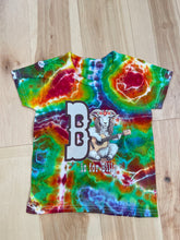 Load image into Gallery viewer, B is for Billy Tie Dye Toddler Tee - Size 2T/3T