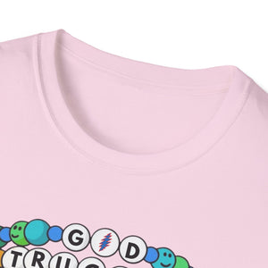 Grateful Swiftie Style Friendship Bracelets Unisex Softstyle T-Shirt