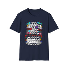 Load image into Gallery viewer, Widespread Panic Swiftie Inspired Kandi Friendship Bracelet Unisex Softstyle T-Shirt