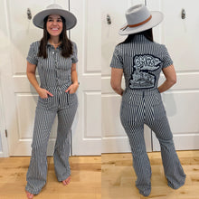 Load image into Gallery viewer, Billy Strings Slow Train Conductor Jumpsuit - Size S, M and L