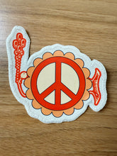 Load image into Gallery viewer, Give Phish a Chance Floral Patch - 3.5”