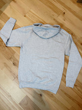 Load image into Gallery viewer, Widespread Panic Friendship Bracelet Heather Grey Hoodie - Unisex Small through 2XL