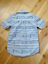 Load image into Gallery viewer, Grateful Little Deadhead Tribal Buttondown - Size Small (5/6)