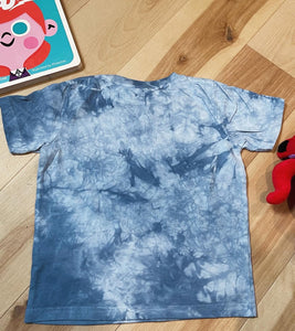 Love Your Mama Manhattan Blue Tie Dye Toddler Tee - Size 2T, 4T and 5/6 left!