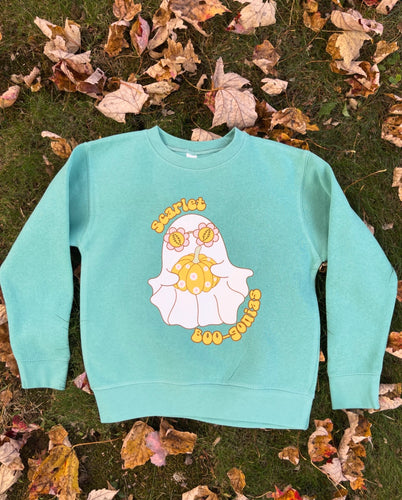 Toddler Scarlet Boo-gonias Grateful Dead Crewneck Sweatshirt - Size 4T and 5/6 left!