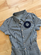 Load image into Gallery viewer, Back on the Phish Train Conductor Jumpsuit - ONE Size Medium!