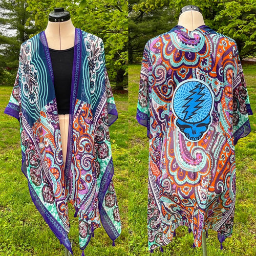 Steal Your Paisley Summer Tour Kimono - One size fits ALL