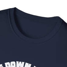 Load image into Gallery viewer, Cats Down Under the Stars Grateful Cosmic Kitty Unisex Softstyle T-Shirt