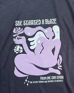 Pebbles and Marbles Started a Blaze Flowy Phish Tank - One S,L, XL and 2XL left!