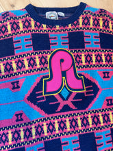 Load image into Gallery viewer, Vintage Aztec Pretty Lights Knit Sweater - Mens Medium or a Ladies Large