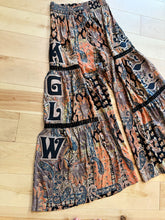 Load image into Gallery viewer, King Gizzard and the Lizard Wizard Wide Leg Paisley Sunset Pants -  Size Small!