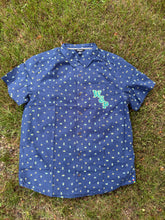 Load image into Gallery viewer, Geo Widespread Panic Buttondown Shirt - One Men’s Size XL left!