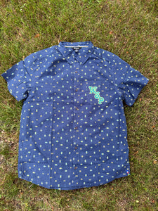 Geo Widespread Panic Buttondown Shirt - One Men’s Size XL left!