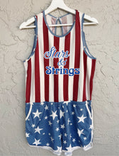 Load image into Gallery viewer, Stars and Billy Strings July Tour Romper - Size M or L/XL!