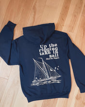 Load image into Gallery viewer, Moma Dance Sailing Full Zip Phish Hoodie - Size M, XL or 2XL left (only one in each size made)