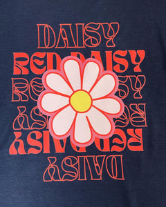 Daisy Red Daisy Billy Strings Flowy Tank