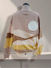 Load image into Gallery viewer, Standing on the Moon Grateful Springtime Crewneck Sweater - Size S/M and L/XL left!