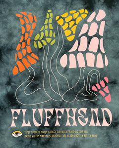 Black Tie Dye Fluffhead Phish Tee - Size XL or 2XL left!