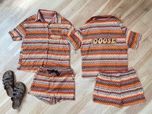 Load image into Gallery viewer, Dazed and Confused Retro Goose Party Set - Size M(6/8) and L (8/10)