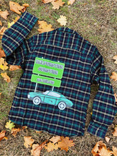 Load image into Gallery viewer, Malfunction Junction Billy Strings Flannel Shirt - Size Medium