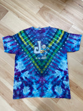 Load image into Gallery viewer, Youth XL J is for Jerry Tie Dye Tee