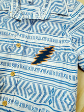 Load image into Gallery viewer, Grateful Little Deadhead Tribal Buttondown - Size Small (5/6)