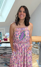 Load image into Gallery viewer, High Time Grateful Floral Flowy Dress - ONE Size Small LEFT