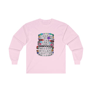 Long Sleeve Swiphtie Phish Phriendship Unisex Ultra Cotton Long Sleeve Tee