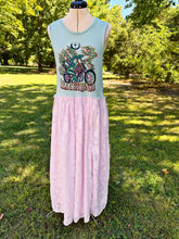 Load image into Gallery viewer, Billy Strings Moto Alien Jacquard Lace Floral Gown - Size M or L