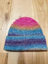 Load image into Gallery viewer, Rainbow Wool STS9 Beanie - One size