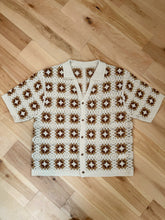 Load image into Gallery viewer, Cornell ‘77 Steal Your Crochet Style Party Shirt - ONE Men’s XL left